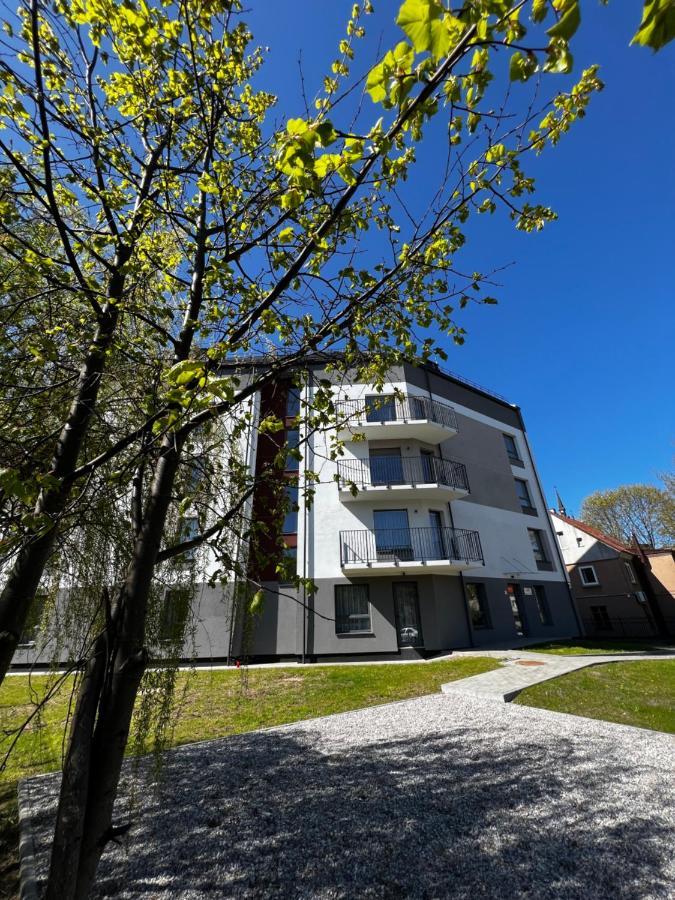 Tilzes Studio Apartaments, Self Check-In, Free Parking, Comfort クライペダ エクステリア 写真