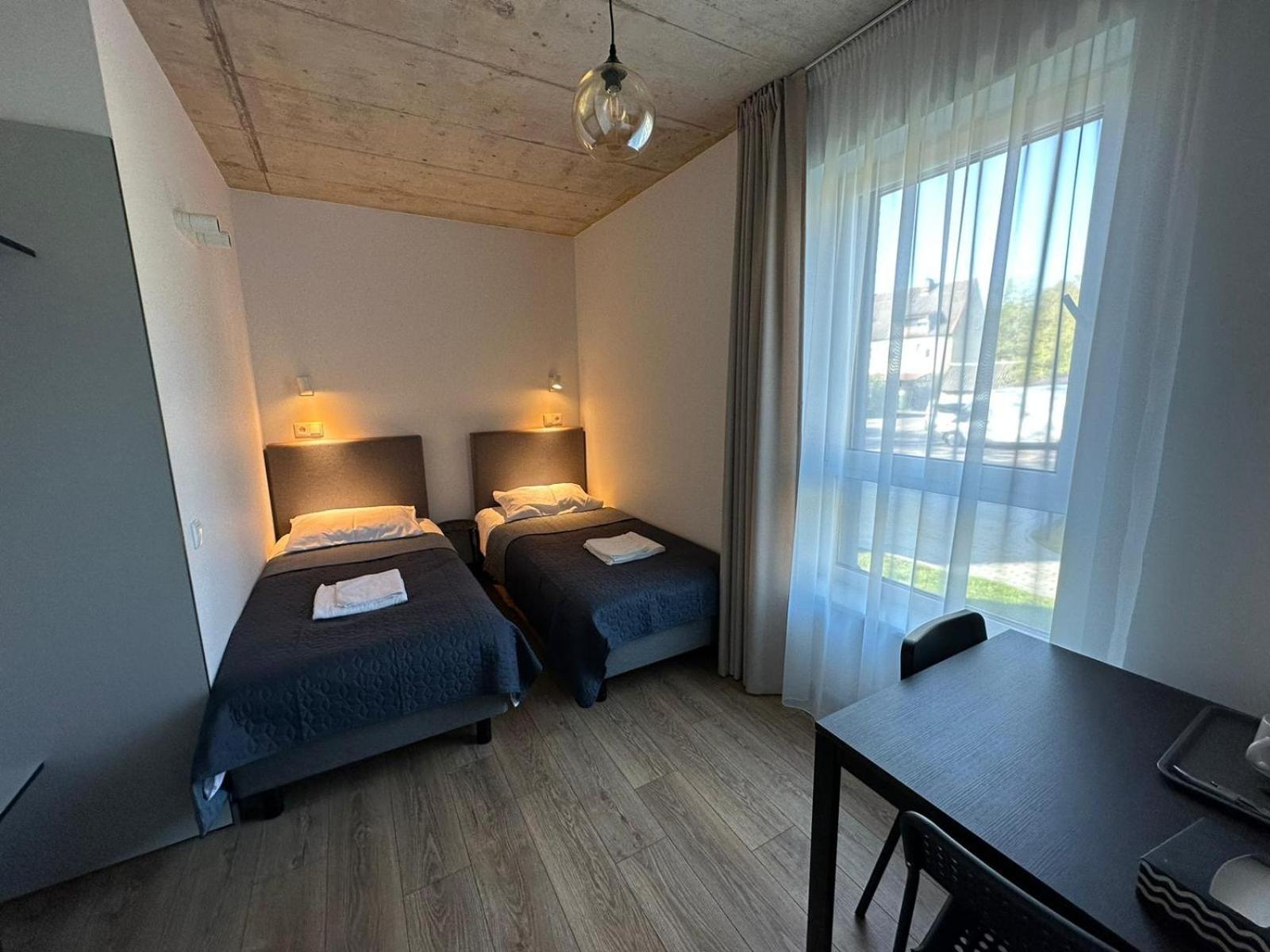 Tilzes Studio Apartaments, Self Check-In, Free Parking, Comfort クライペダ エクステリア 写真