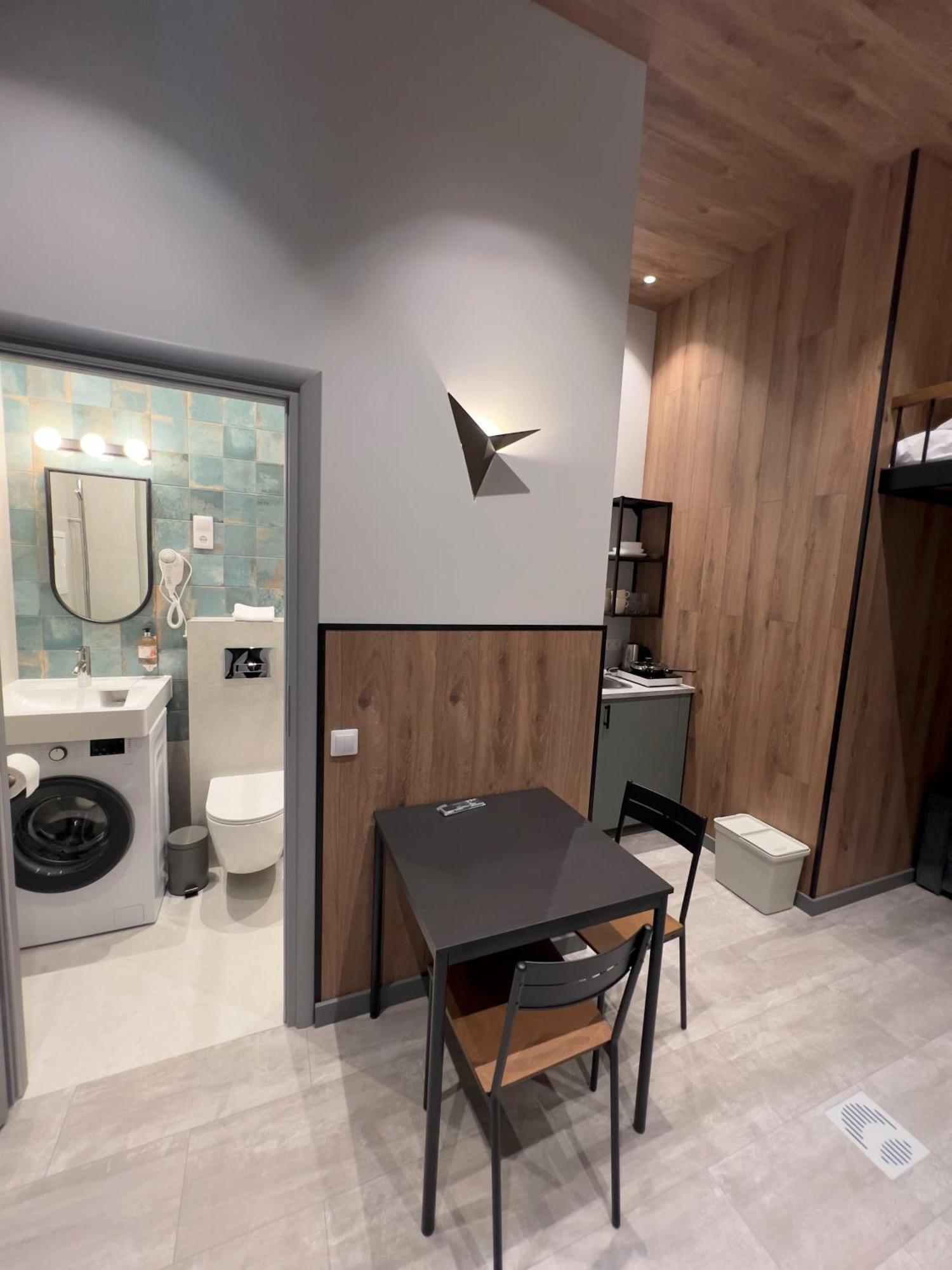 Tilzes Studio Apartaments, Self Check-In, Free Parking, Comfort クライペダ エクステリア 写真