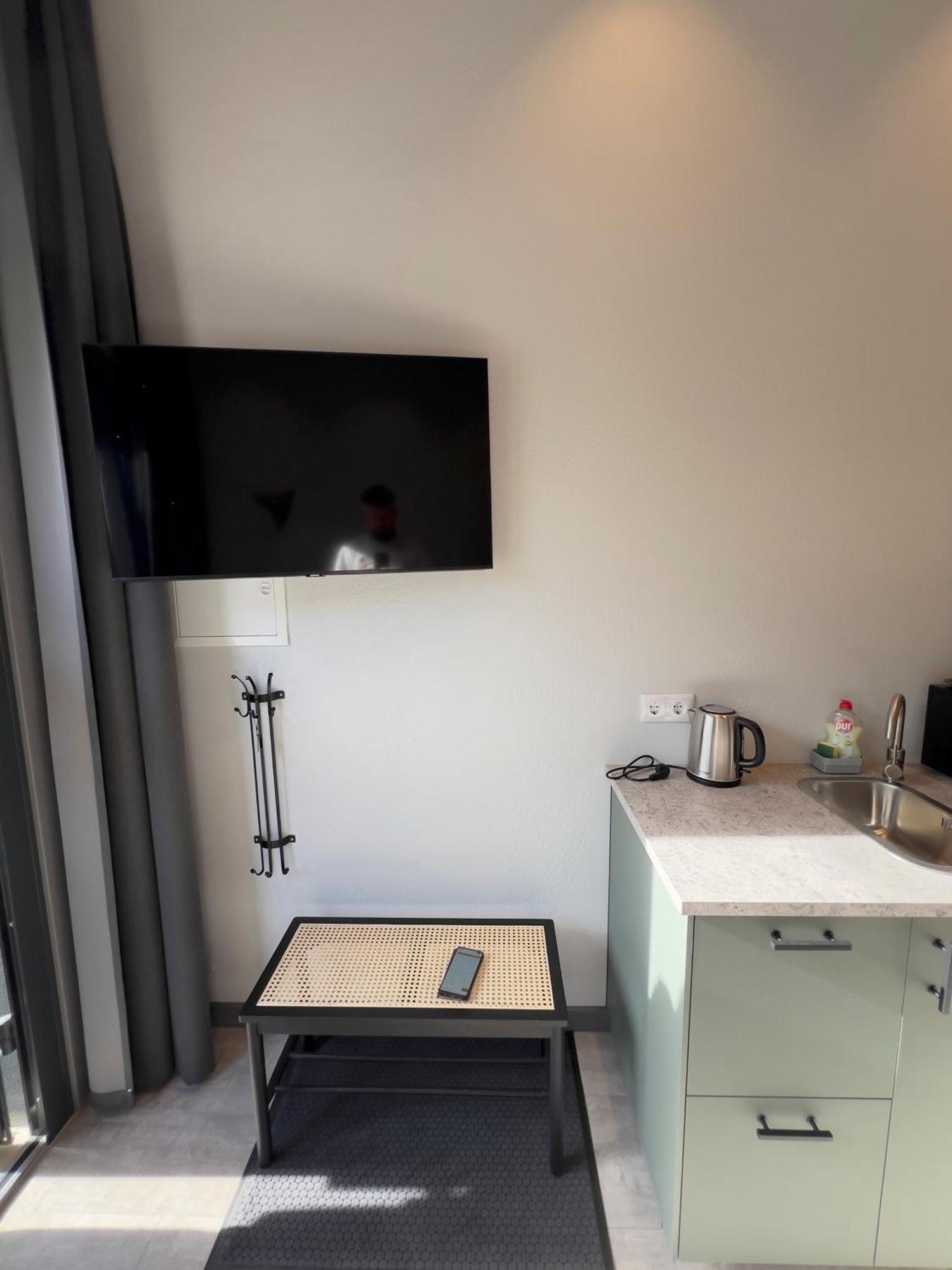 Tilzes Studio Apartaments, Self Check-In, Free Parking, Comfort クライペダ 部屋 写真