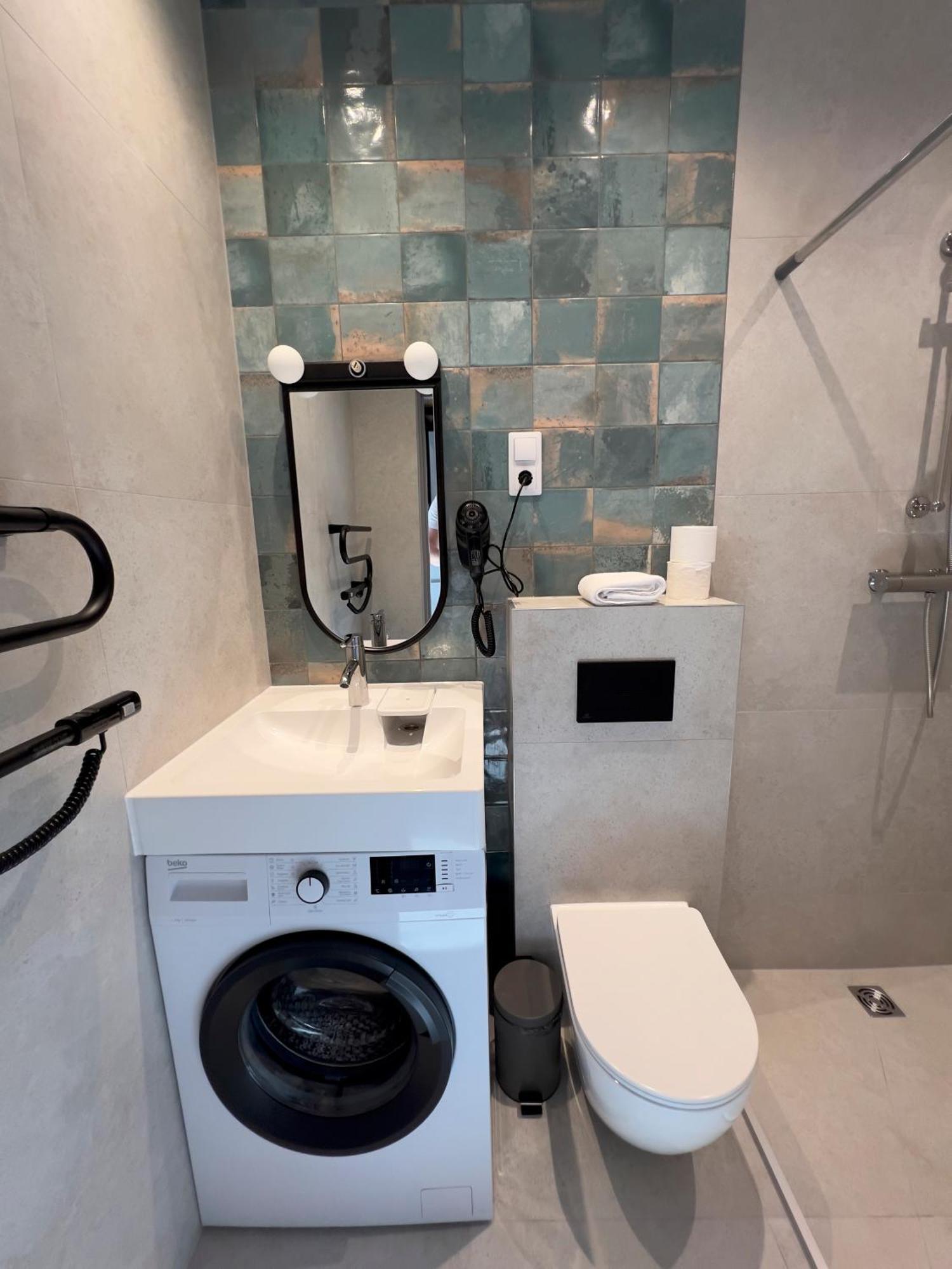 Tilzes Studio Apartaments, Self Check-In, Free Parking, Comfort クライペダ 部屋 写真