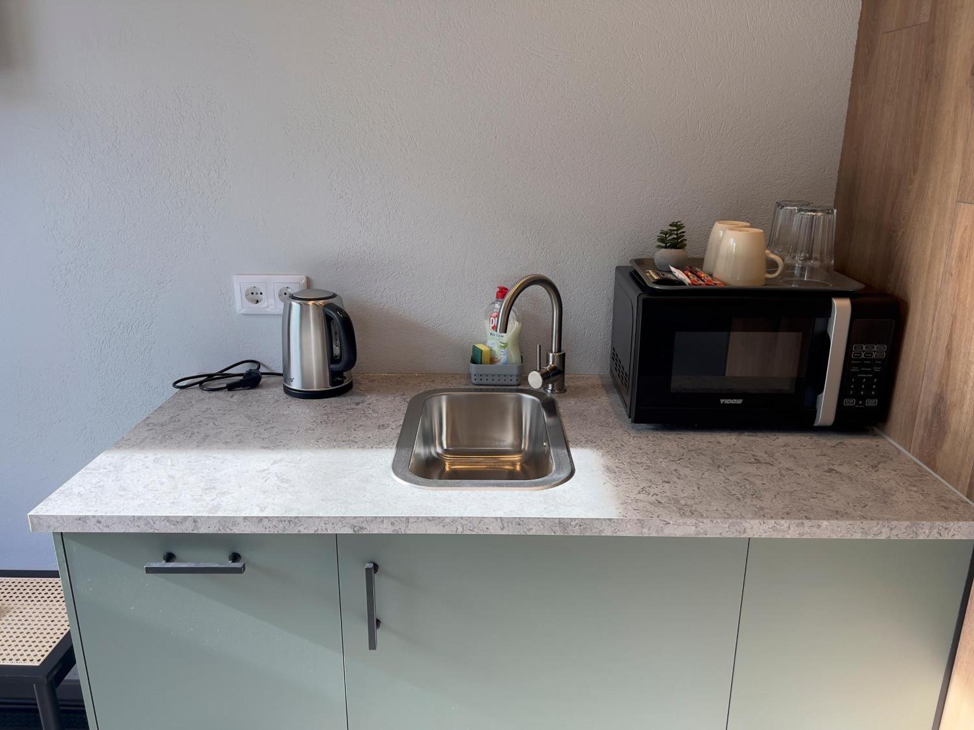 Tilzes Studio Apartaments, Self Check-In, Free Parking, Comfort クライペダ 部屋 写真