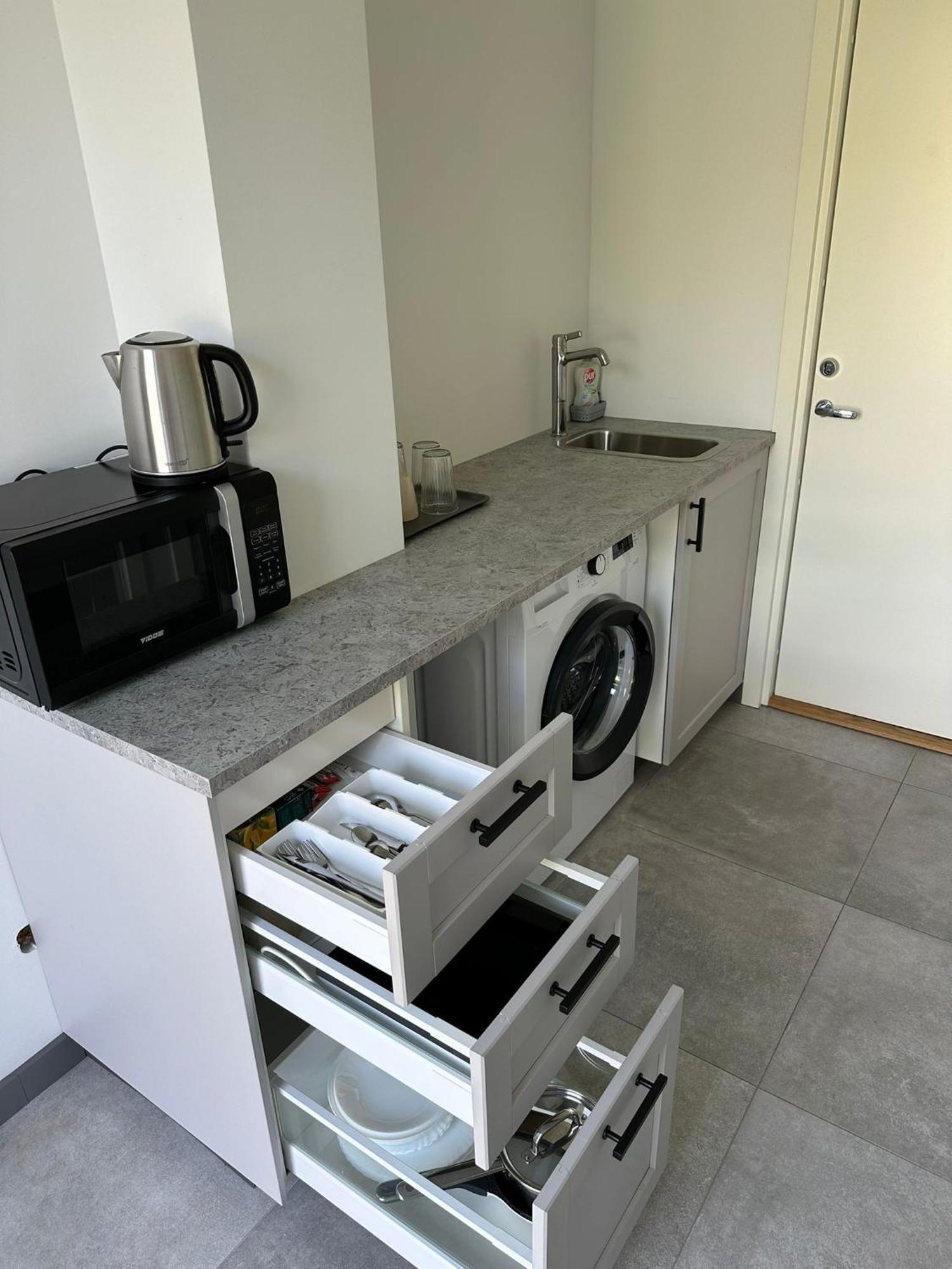 Tilzes Studio Apartaments, Self Check-In, Free Parking, Comfort クライペダ 部屋 写真