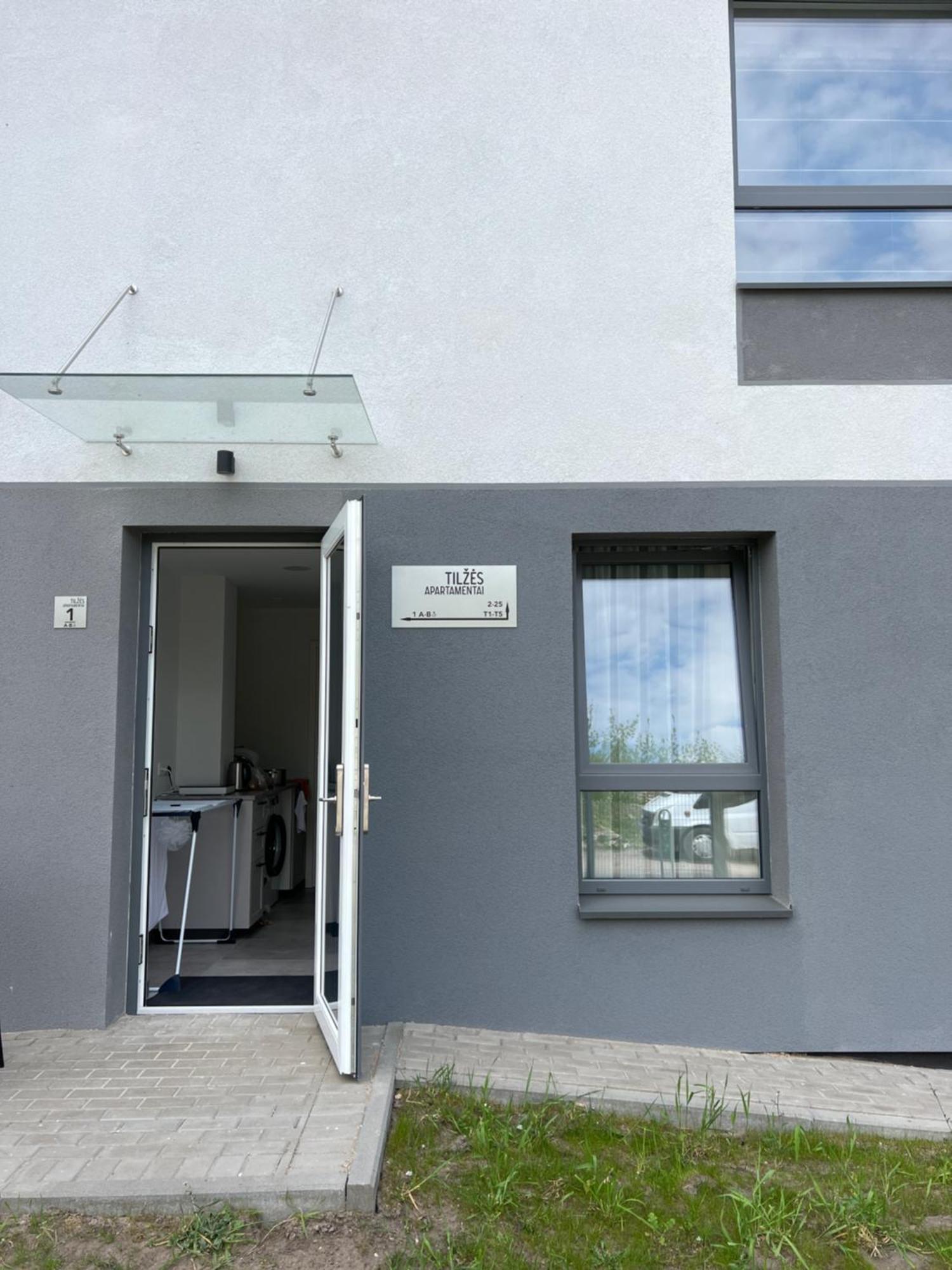 Tilzes Studio Apartaments, Self Check-In, Free Parking, Comfort クライペダ 部屋 写真