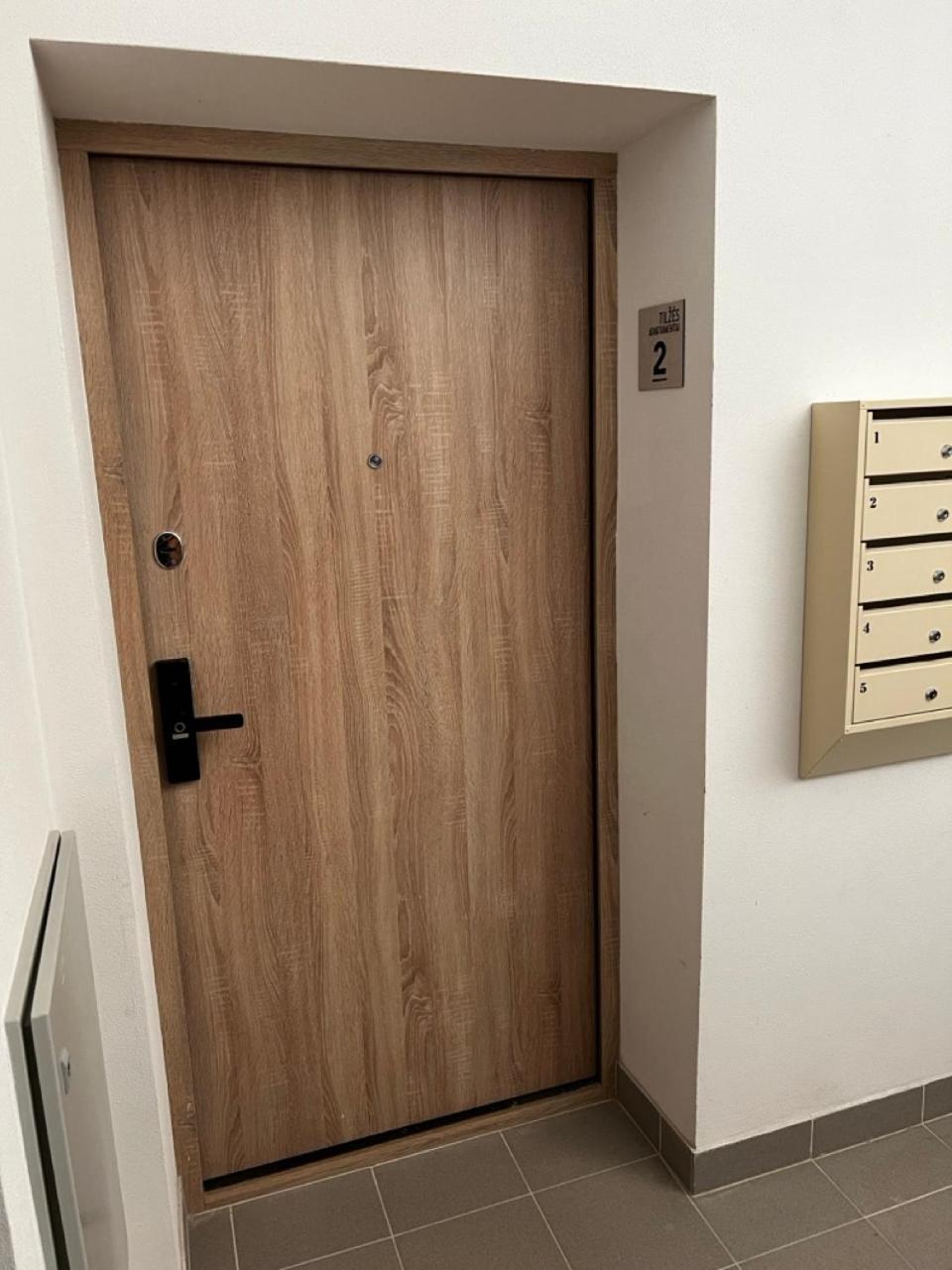 Tilzes Studio Apartaments, Self Check-In, Free Parking, Comfort クライペダ 部屋 写真
