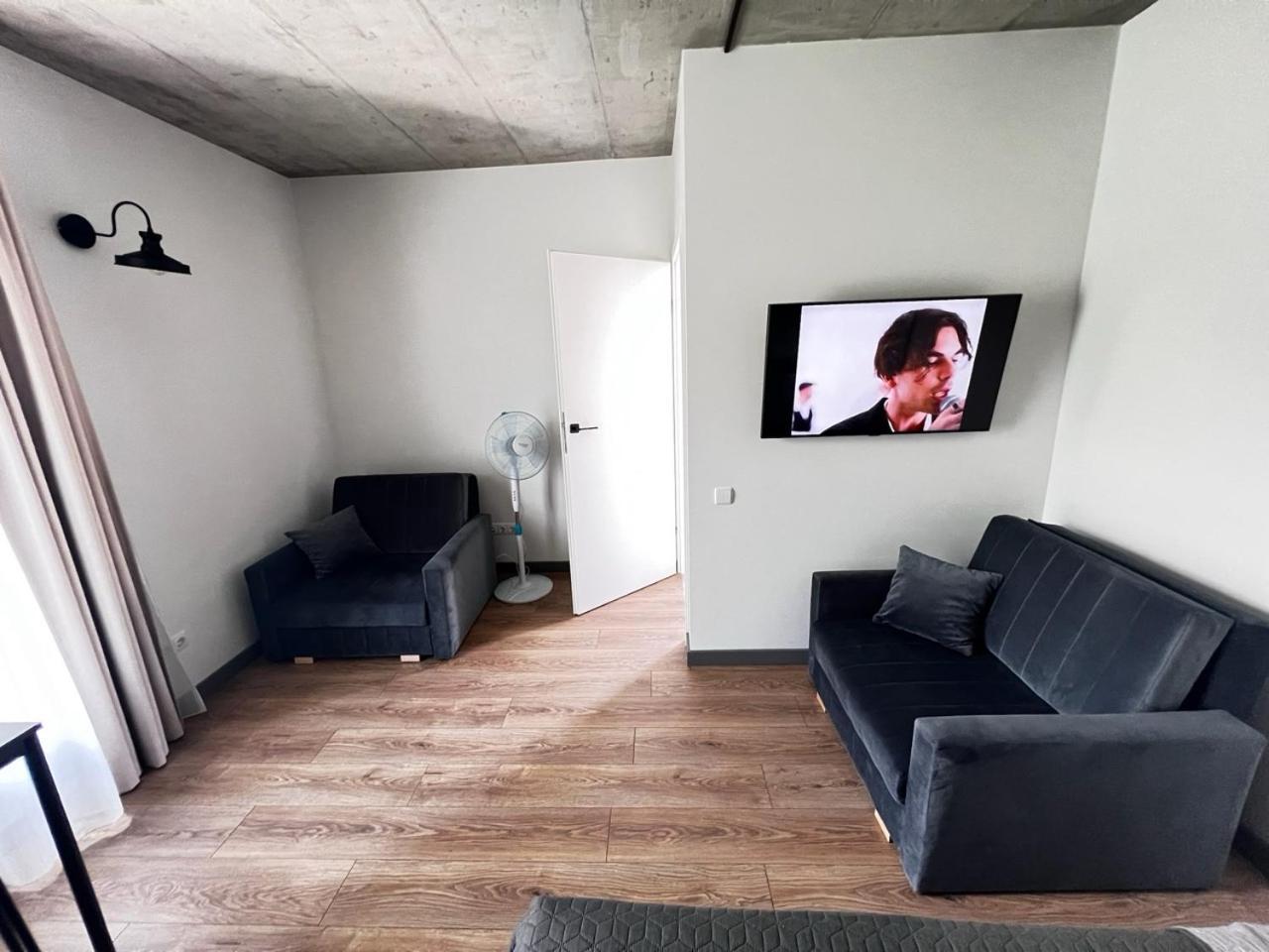 Tilzes Studio Apartaments, Self Check-In, Free Parking, Comfort クライペダ 部屋 写真
