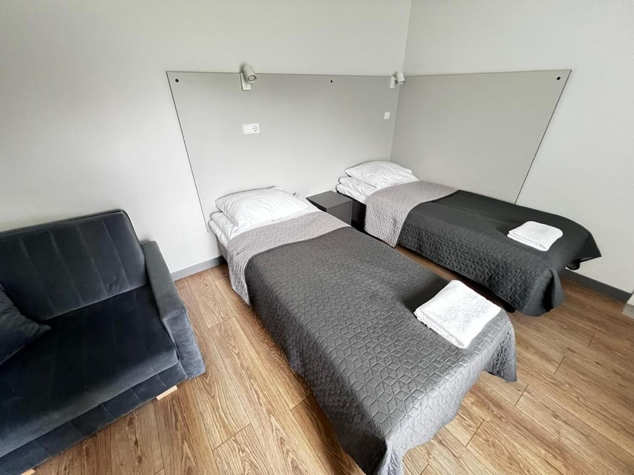 Tilzes Studio Apartaments, Self Check-In, Free Parking, Comfort クライペダ 部屋 写真