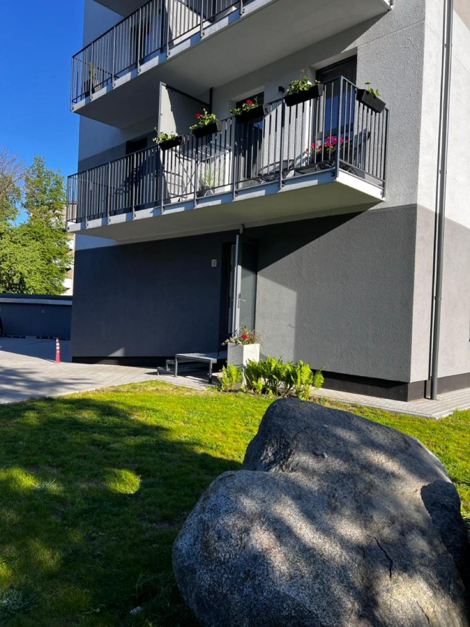 Tilzes Studio Apartaments, Self Check-In, Free Parking, Comfort クライペダ 部屋 写真
