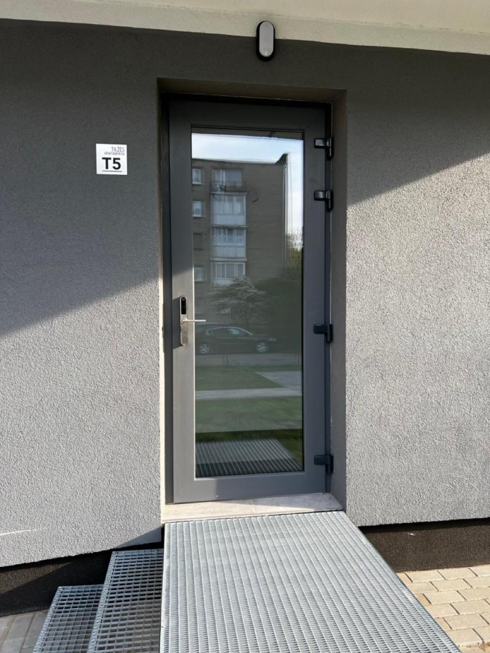 Tilzes Studio Apartaments, Self Check-In, Free Parking, Comfort クライペダ 部屋 写真