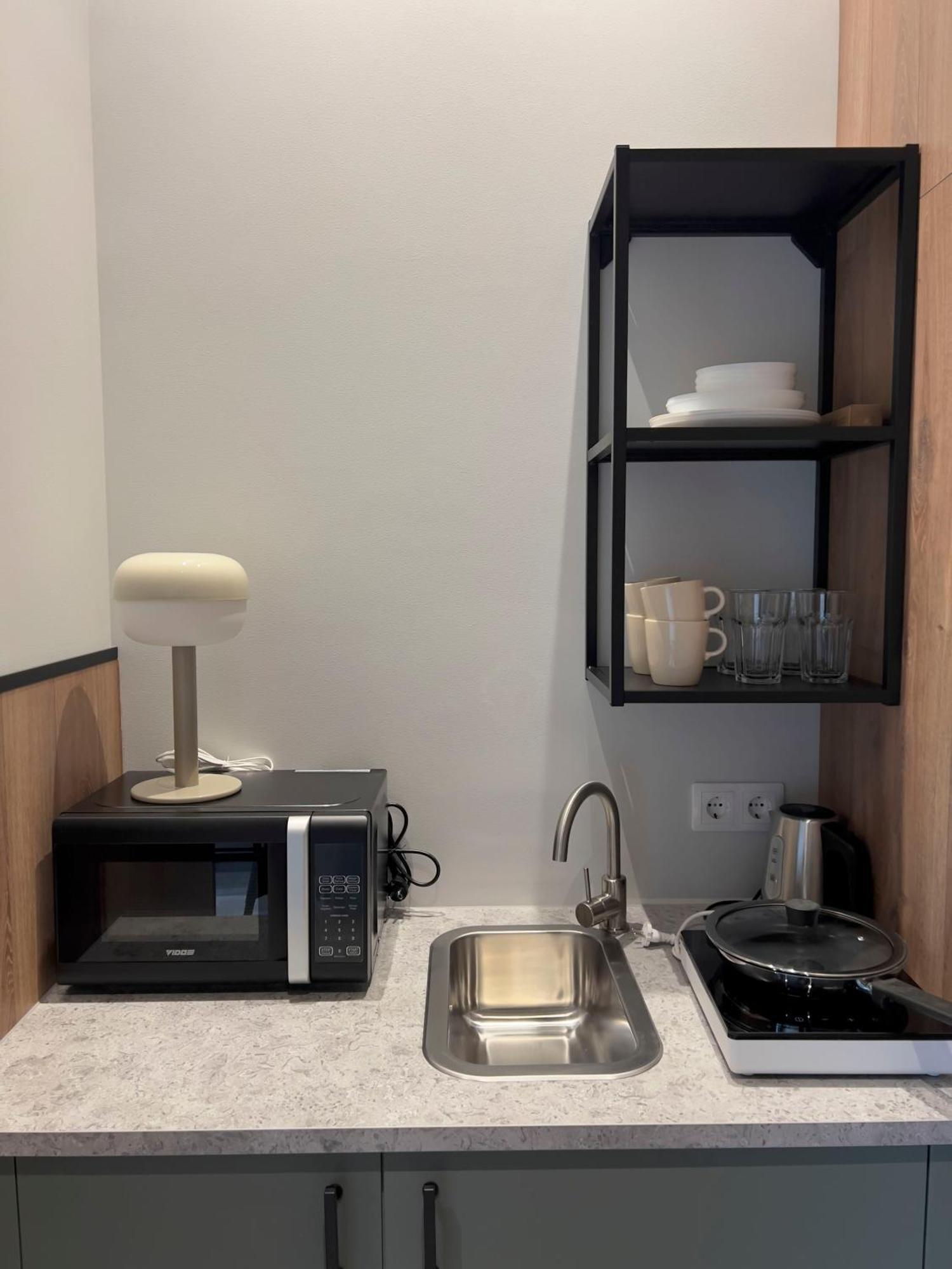 Tilzes Studio Apartaments, Self Check-In, Free Parking, Comfort クライペダ 部屋 写真